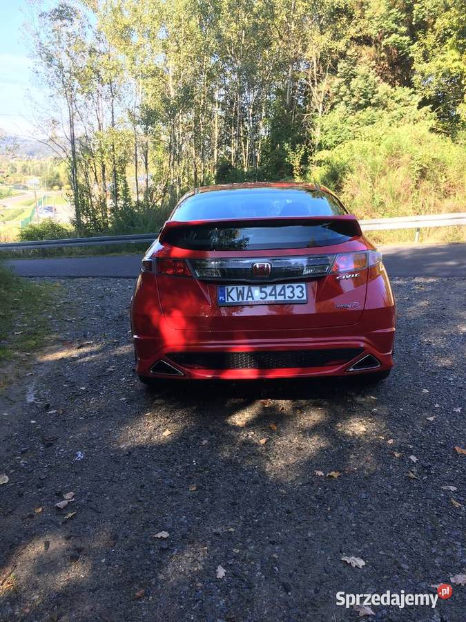 Civic Type R Stan kolekcjonerski 65500km Wadowice