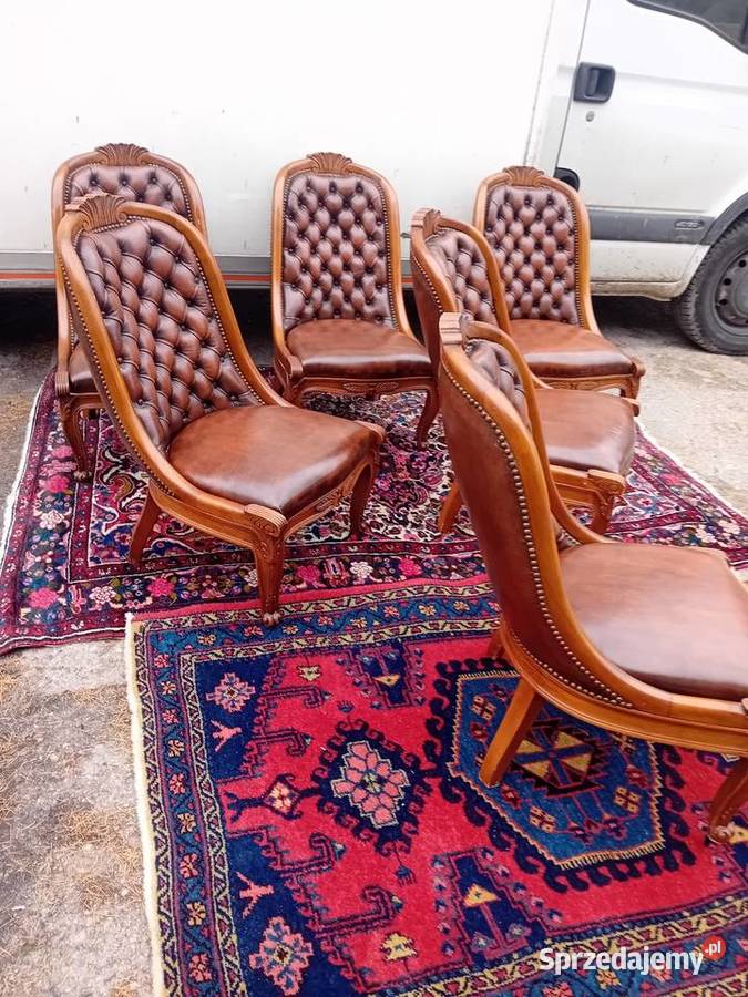 Fotele Chesterfield Fotele Tarnogród sprzedam
