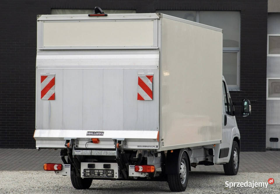 Peugeot Boxer 165 8ep KONTENER WINDA dHollandia wielofunkcyjna kierownica Peugeot Jarocin