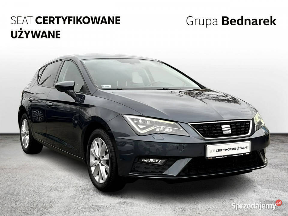 Seat Leon Bezwypadkowy Salon Polska Serwis ASO Łódź sprzedam