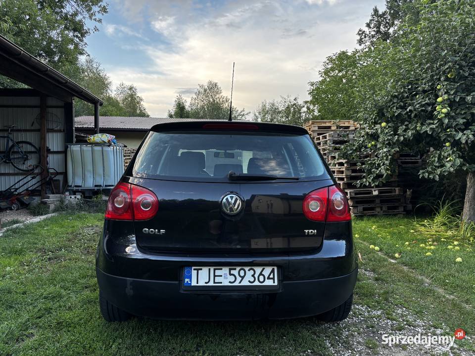 Volkswagen Golf V 19 TDI 90 niski przebieg świętokrzyskie