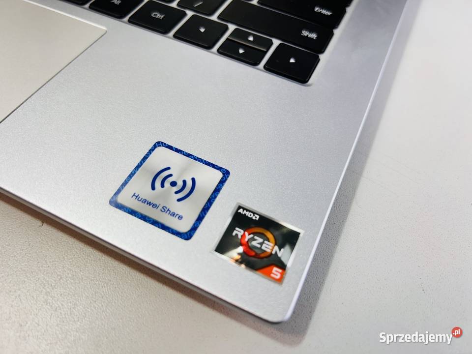 LAPTOP HUAWEI MATEBOOK D14 AMD RYZEN 5 8512GB śląskie Zabrze
