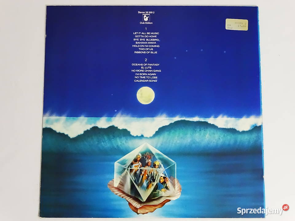 Boney M Oceans Of Fantasy LP 33 Released Sep 21 Płyty i kasety Biłgoraj sprzedam