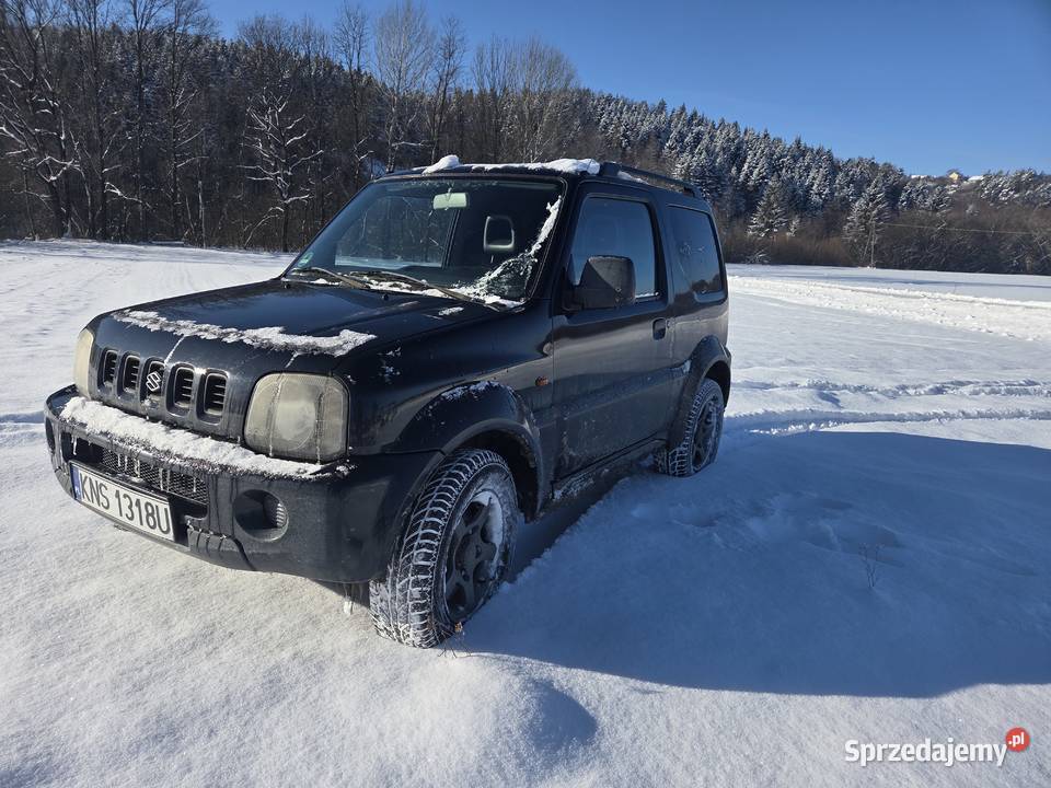 Suzuki jimny małopolskie