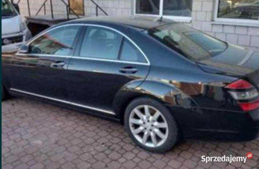 Mercedes s klasa 221w S320Cdi Mercedes-Benz