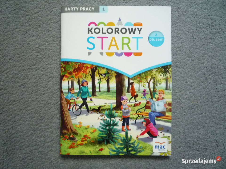 Kolorowy start z plusem część 1 Szczecin