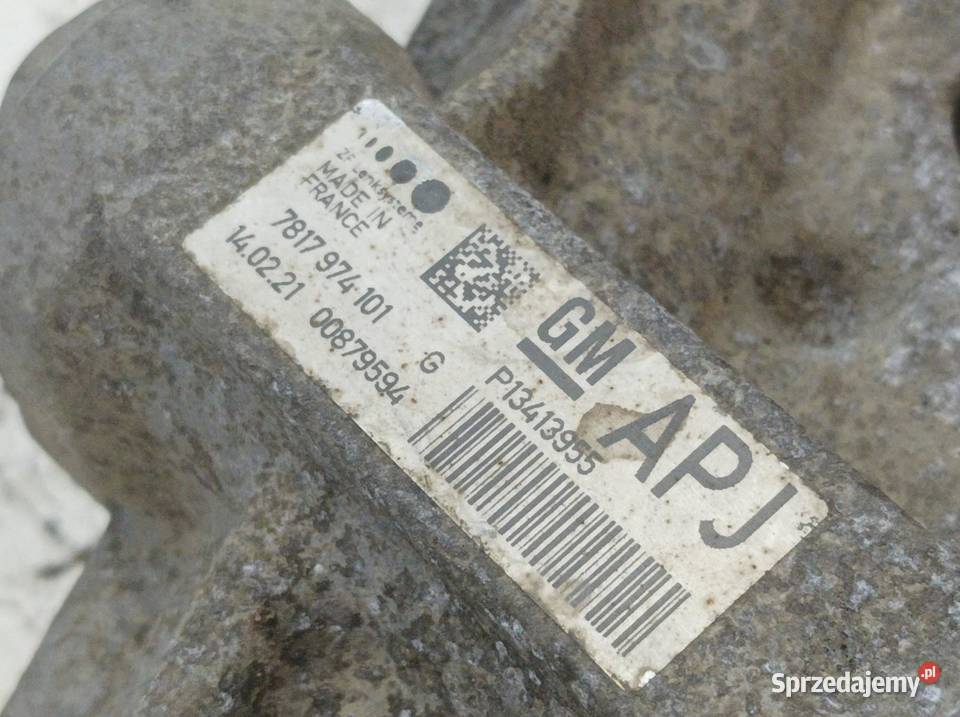 MAGLOWNICA PRZEKŁADNIA EUROPA 13413955 Przekładnie kierownicze