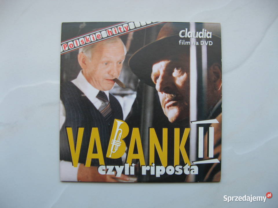 DVD Vabank Vabank II czyli riposta Poznań