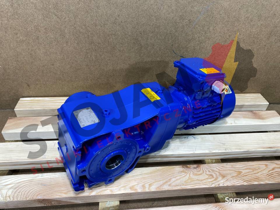 motoreduktor przekładnia 025kW 42obr 3fazowy Pigża