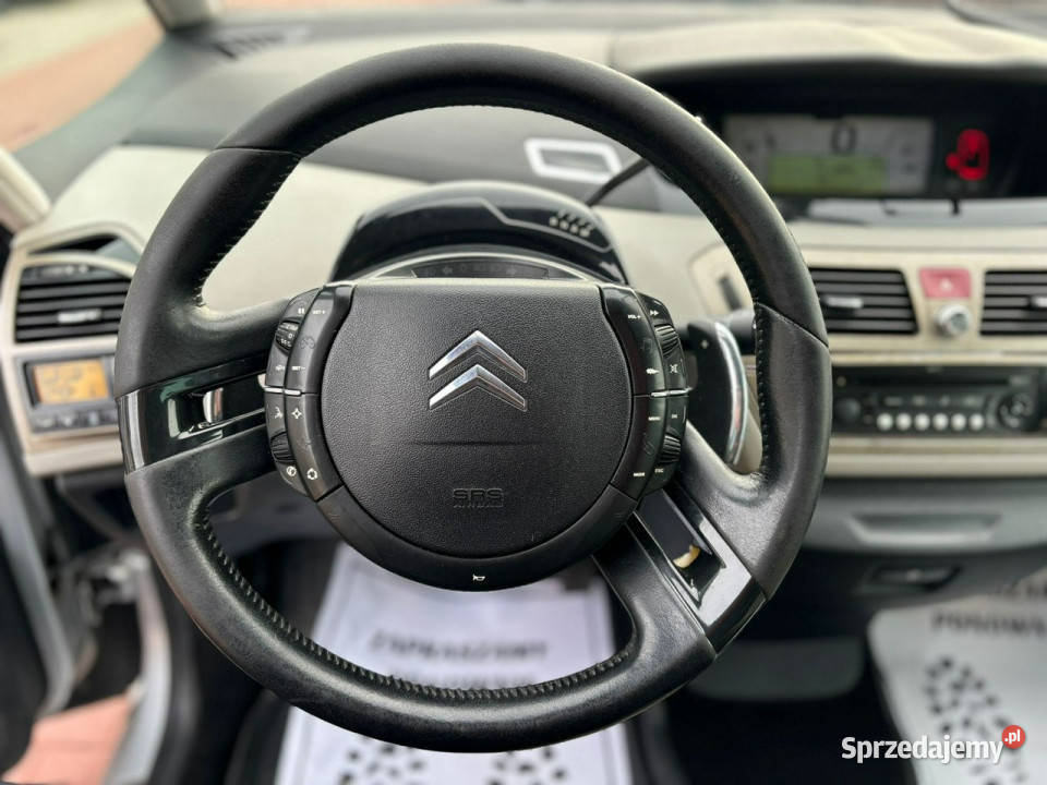 Citroen C4 Grand Picasso GwarancjaZarejestrowany komputer pokładowy Sade Budy