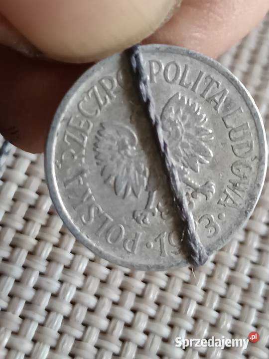 Sprzedam monete 20 groszy 1973 zzm skretka lubelskie Chełm