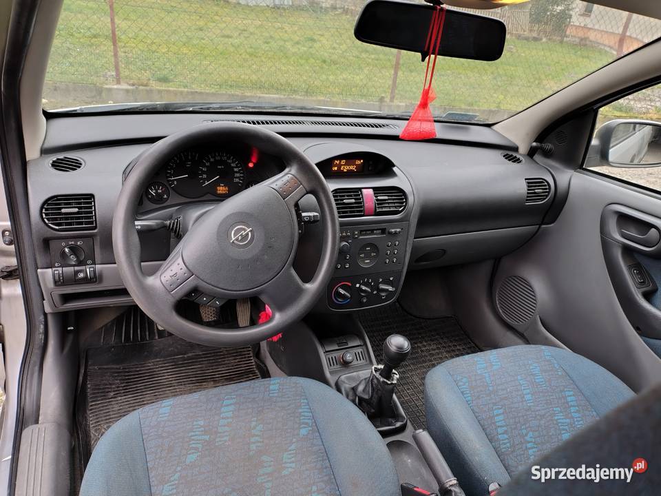 Opel Corsa 12 Benzyna stan 190 Medynia Głogowska sprzedam