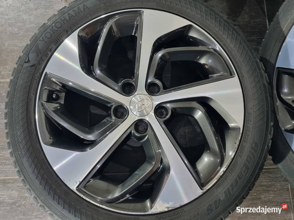 ORGINALNE kOLA ZIMOWE R19 HYUNDAI TUCSON III