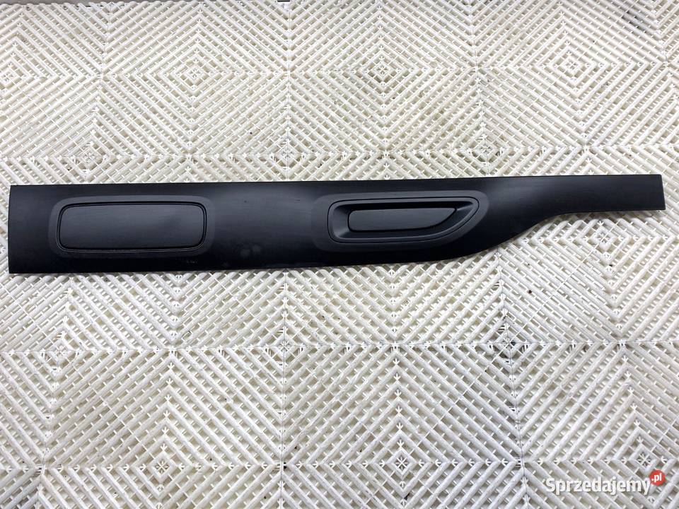 LISTWA DRZWI LEWY PRZÓD CITROEN C4 CACTUS sprzedam