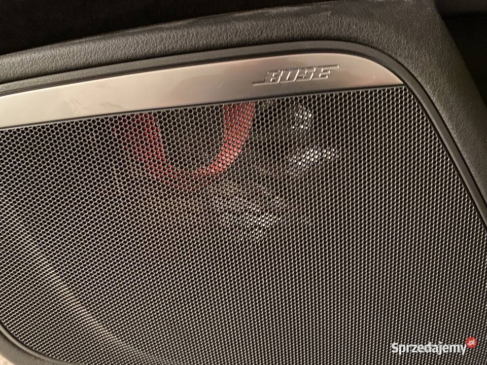 Audi A6 C7 4g boczek drzwi alcantara Bose Części dolnośląskie