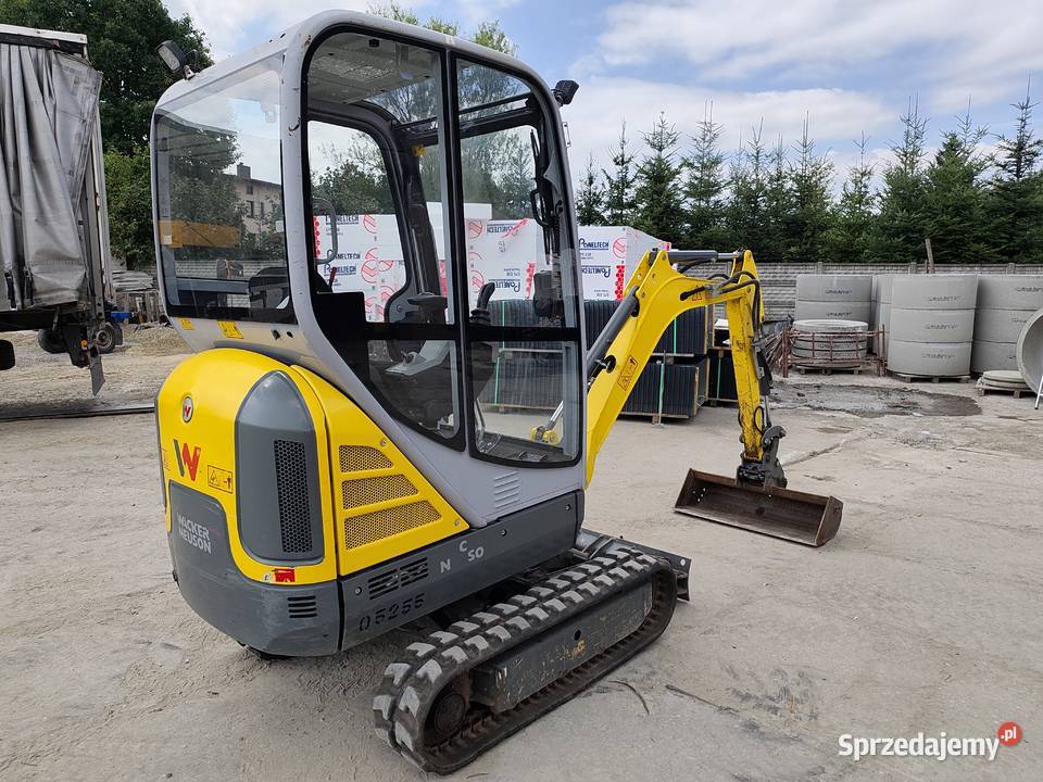 2023r Wacker Neuson ET16 mini koparka Cat JCB śląskie Żywiec