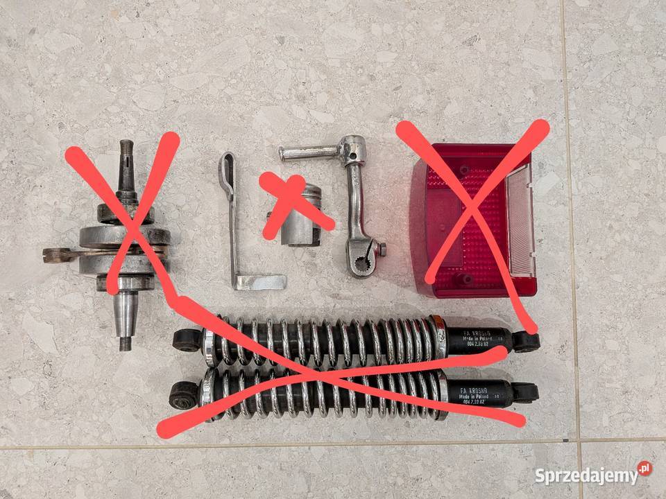 Romet Chart części Pozostałe Działdowo