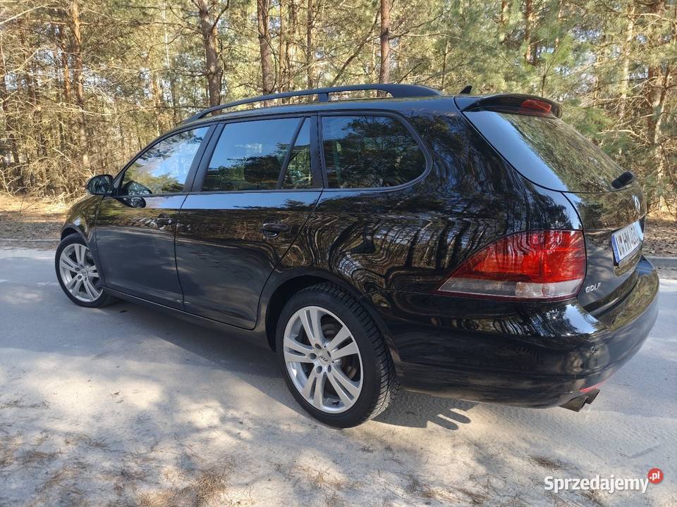 świeżo sprowadzony Golf VI z 2012 roku wersja Krasnobród