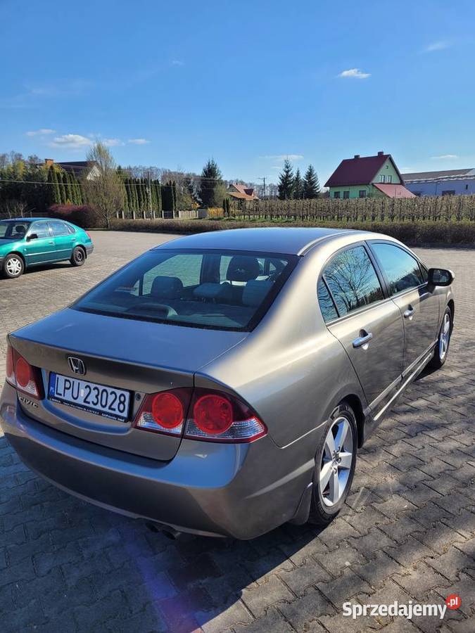 Honda Civic 18 Executive salon polska benzyna 1799cm3 Zarzecze