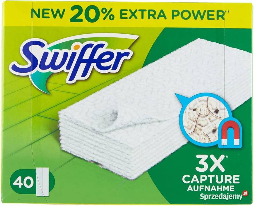 SWIFFER SWEEPER ŚCIERECZKI DO KURZU ŚIERŚCI