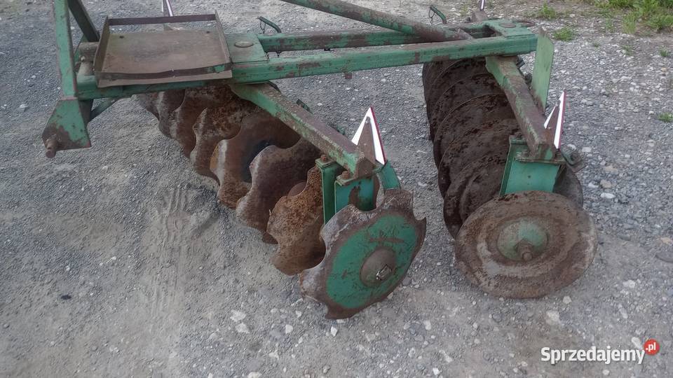Brona talerzowa famarol 2x8 nieuszkodzony Słomniki