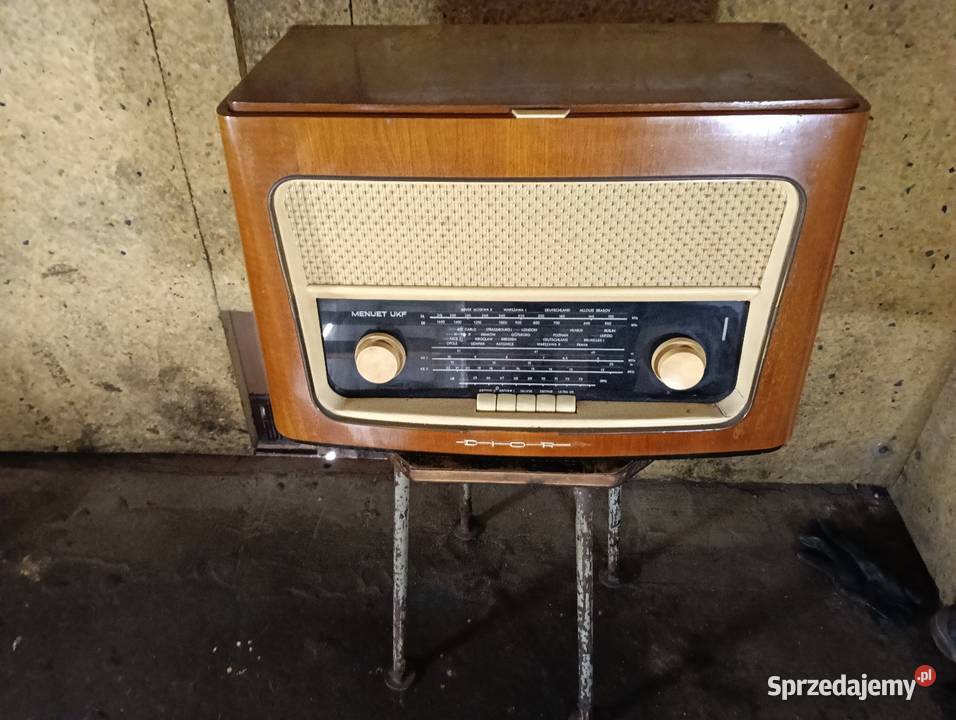 Radio Dior Menuet 20303 antyk Lublin