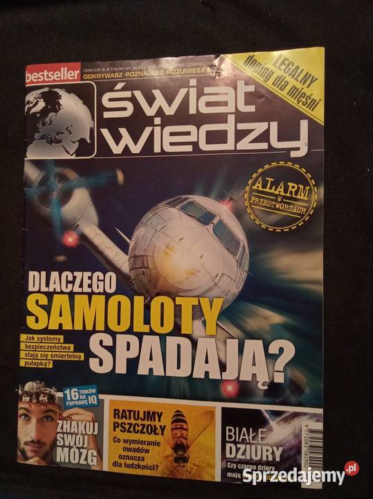 Świat wiedzy 62019 Warszawa sprzedam