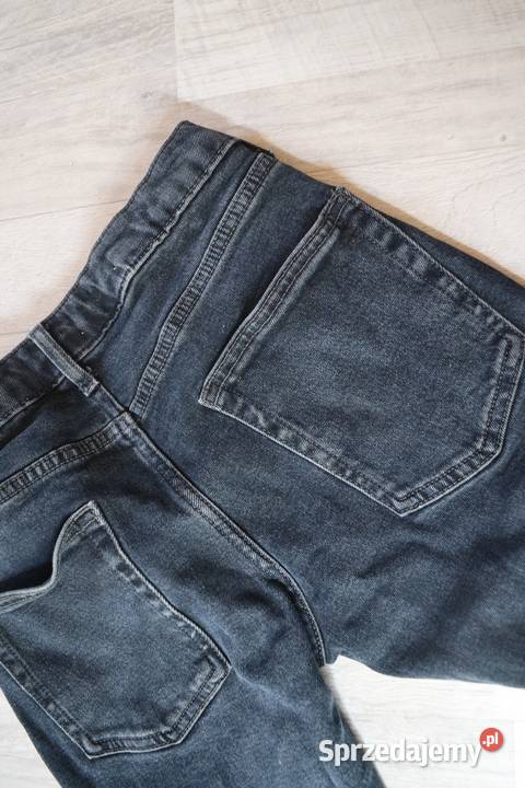 Top Man spodenki rybaczki jeansowe męskie lato S Rozmiar S Toruń
