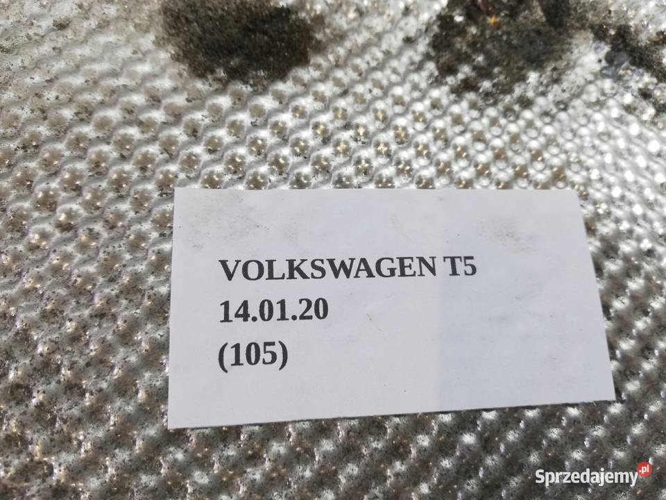 OSŁONA TERMICZNA PODWOZIA VW TRANSPORTER T5 Nowy Tomyśl
