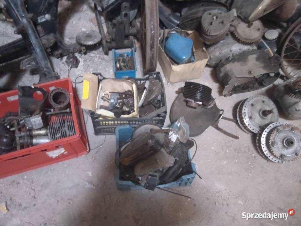 Nsu lux Motocykle na części sprzedam