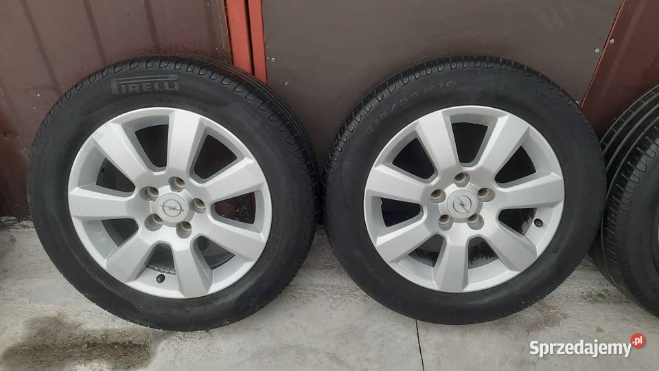 Felgi Koła Opel Zafira 16 5x110 ET41 letnie
