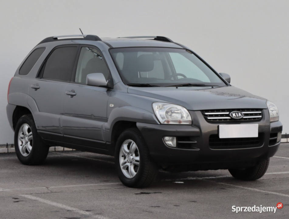 Kia Sportage 20 CRDi tempomat Lublin