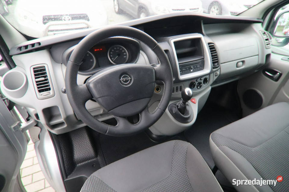 Opel Vivaro 1właścicielserwis nieuszkodzony Opole