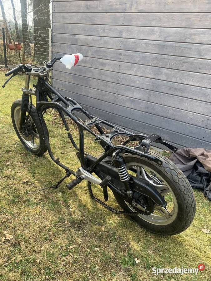 Honda CB 750K z roku 1978 w całości na części dolnośląskie Osiecznica