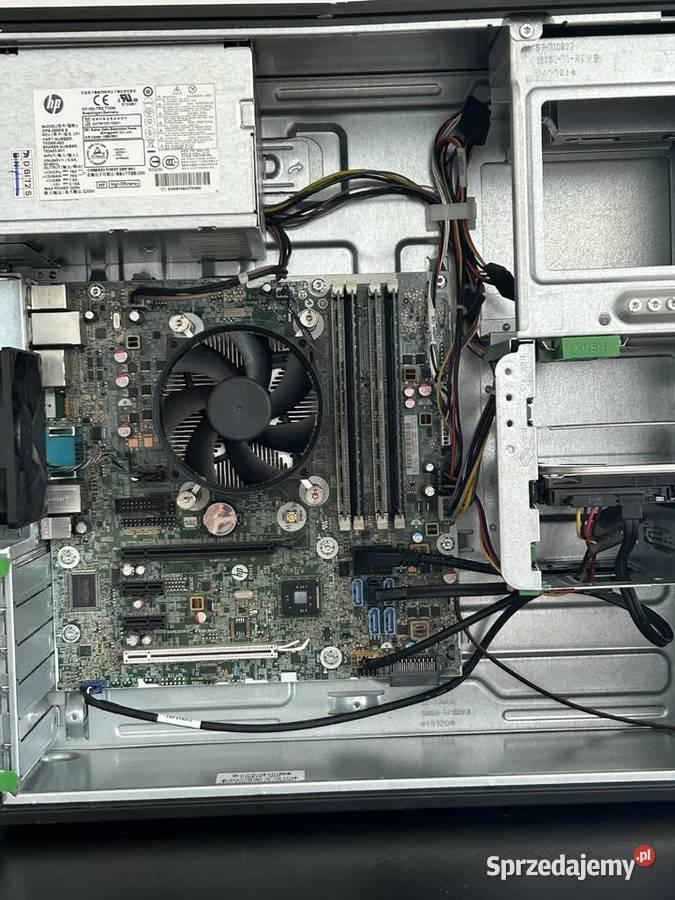 Komputer HP EliteDesk 800 G1 TWR do domowego Pamięć RAM 8 Kraków