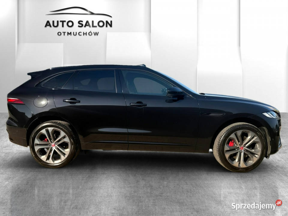 Jaguar FPACE JEDYNY W 4x4 skóra elfotele serwisowany w ASO Otmuchów