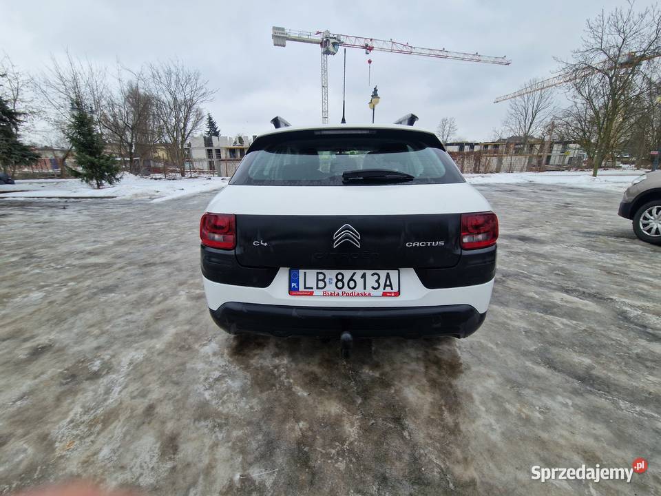 Citroen c4 cactus Biała Podlaska