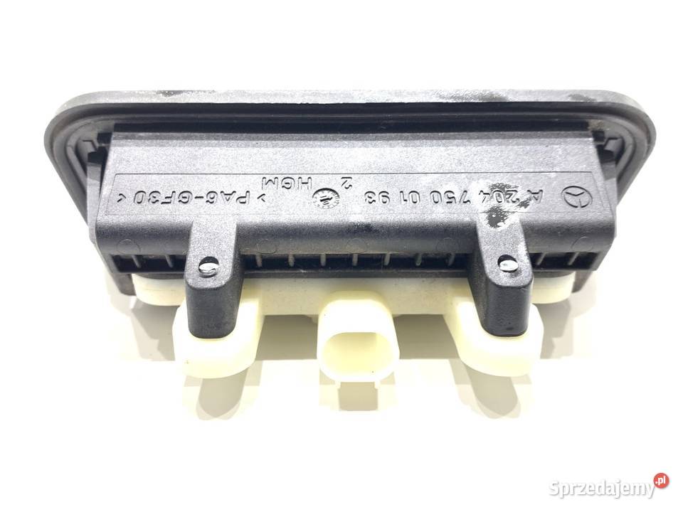 KLAMKA KLAPY TYŁ MERCEDES X204 A2047500193 SUV Klapy bagażnika