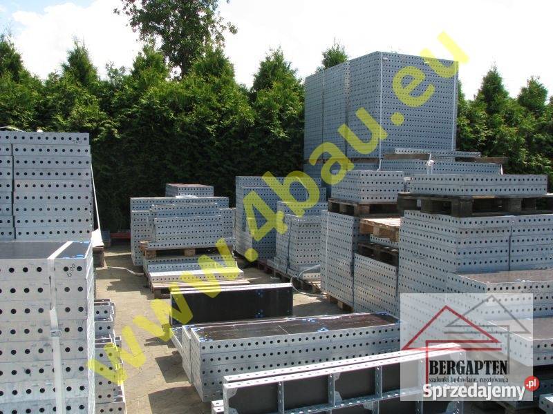 Szalunki ścienne lekkie 319 m2 Tekko szalunek Bydgoszcz