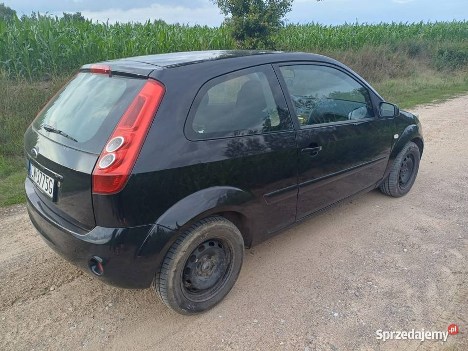 Sprzedam Forda Fiestę 2008r manualna kujawsko-pomorskie Brodnica