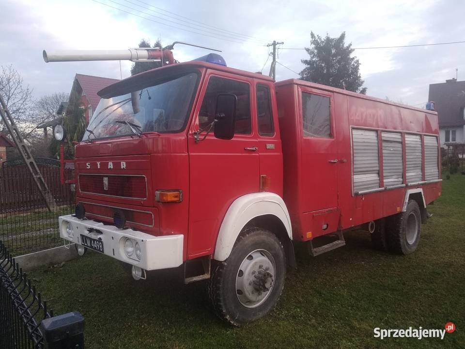 SPRZEDAM STAR P 244L Motoryzacja Wilkołaz Pierwszy