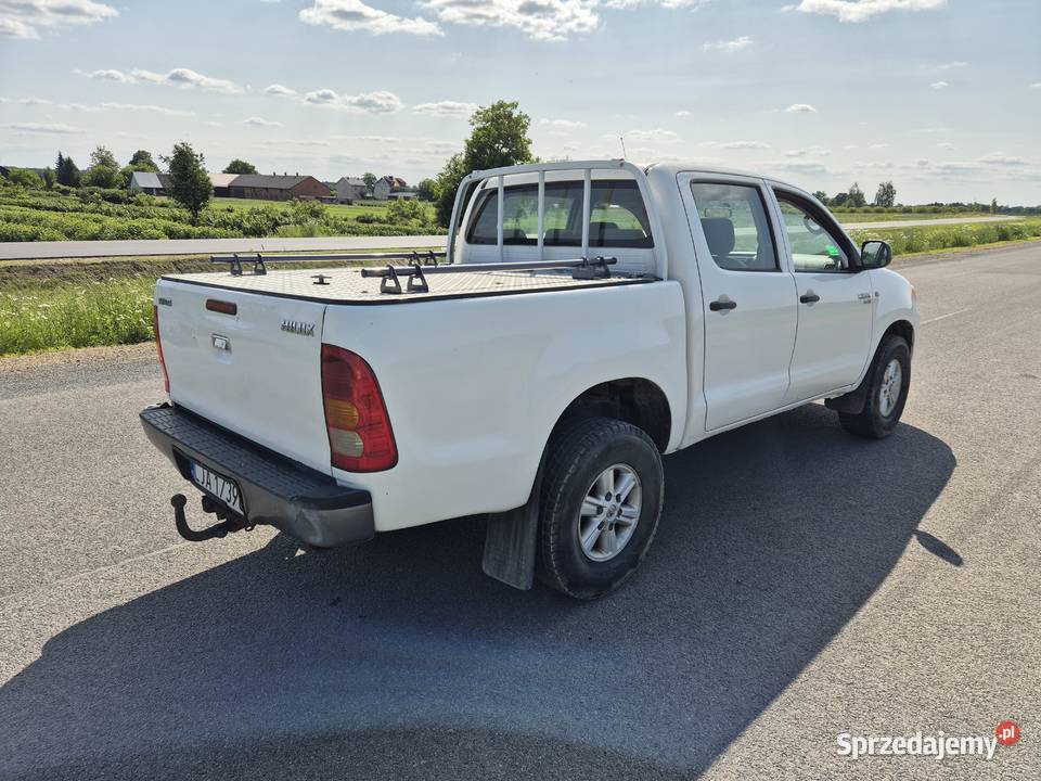 Toyota Hilux 25 D4D 4x4 Rok produkcji 2006 lubelskie Biłgoraj sprzedam