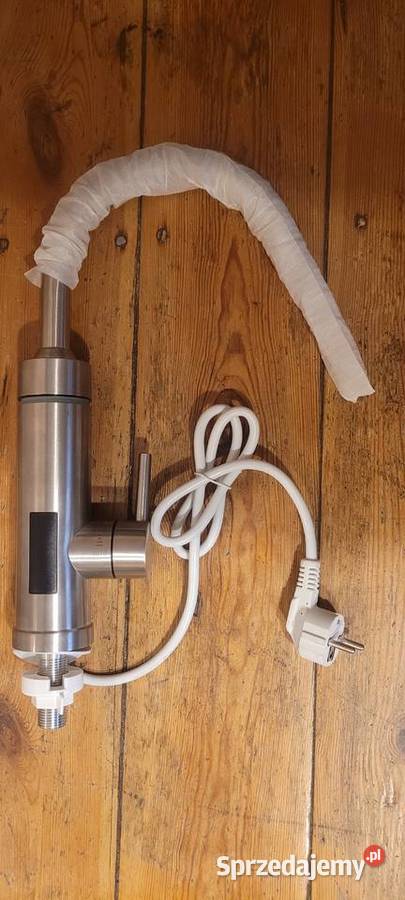 ELEKTRYCZNY PRZEPŁYWOWY PODGRZEWACZ WODY LCD wielkopolskie Poznań