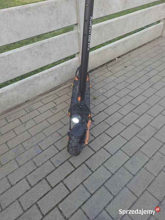 Hulajnoga elektryczna Kukirin g2 pro
