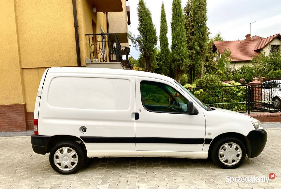 Peugeot Partner 16 HDI Klimatyzacja Nowe opony Citroën Gliwice sprzedam