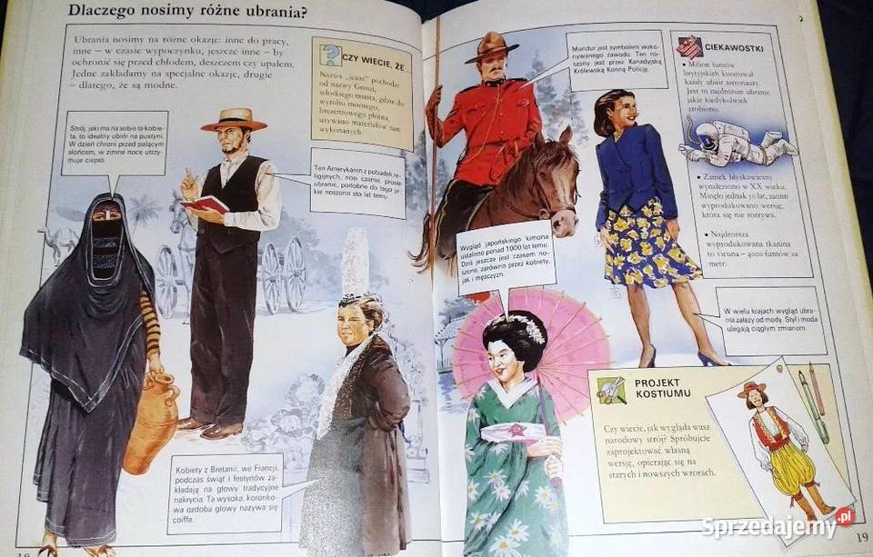 Człowiek i otoczenie Świat bez tajemnic Jackie lubelskie Chełm