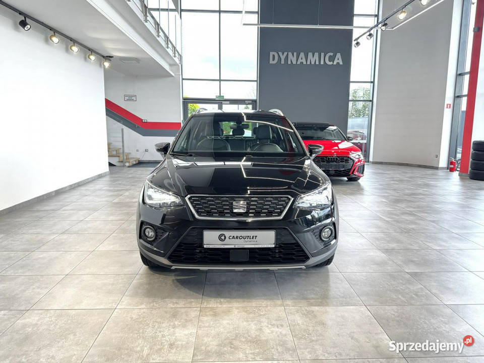 Seat Arona Xcellence 10TSI 110 DSG 2021 r salon 4/5 Myślenice