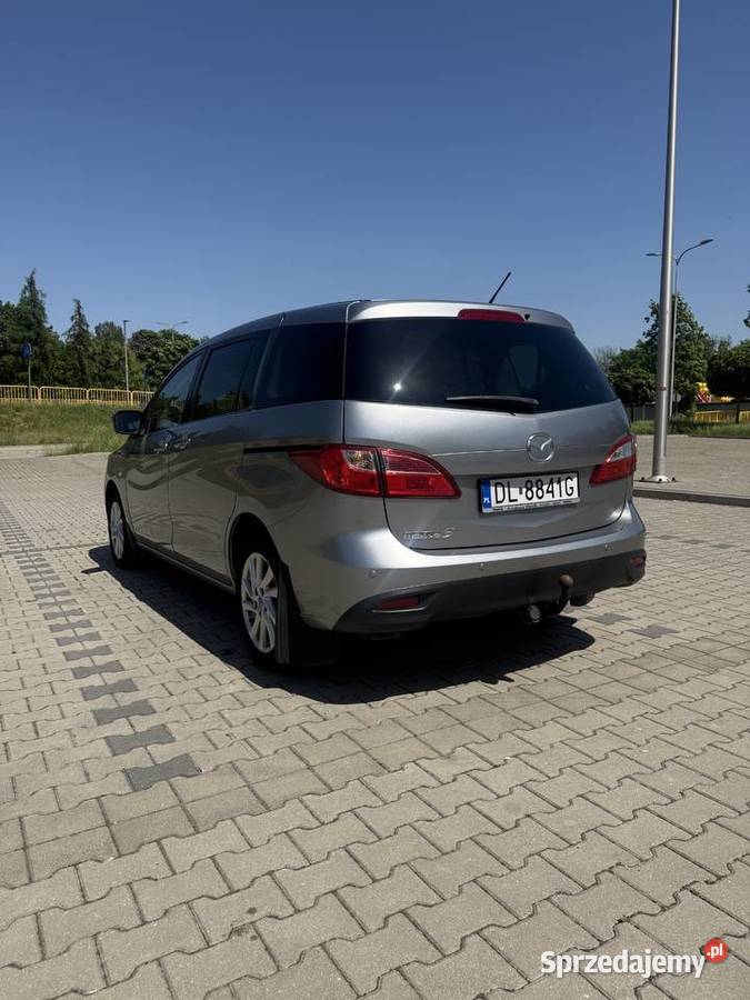 Sprzedam Mazda 5 2011 16 Diesel 187 Klimatronic Rok produkcji 2011 5 Legnica