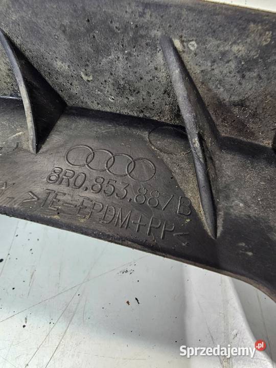 CHLAPACZ SPOJLERA LEWY AUDI Q5 8R 8R0853887B Przystajń