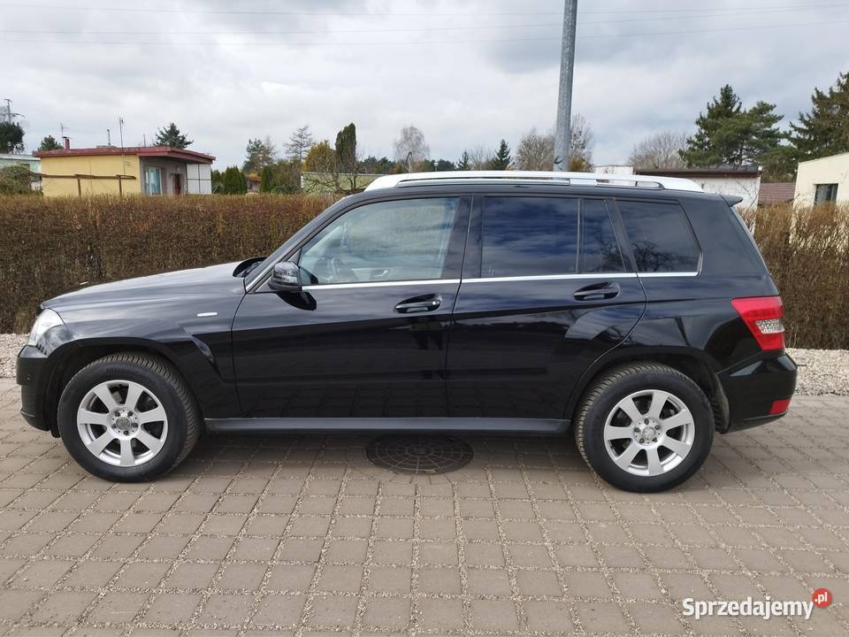 Mercedes GLK 220CDI 4Matic bluetooth GLK Bydgoszcz sprzedam